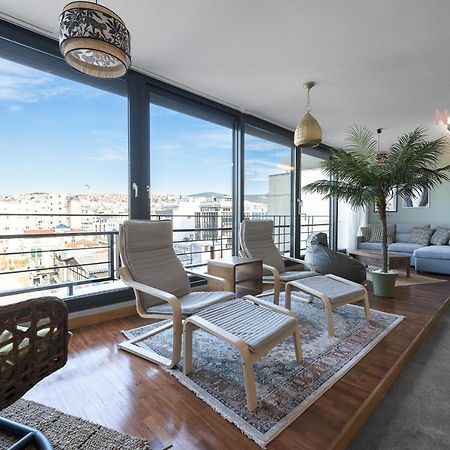 Апартаменти Okto Penthouse, Nilie Hospitality Mgmt Салоніки Екстер'єр фото