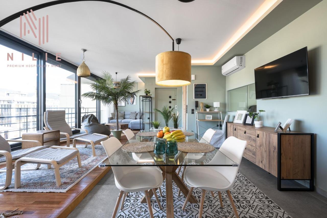 Апартаменти Okto Penthouse, Nilie Hospitality Mgmt Салоніки Екстер'єр фото