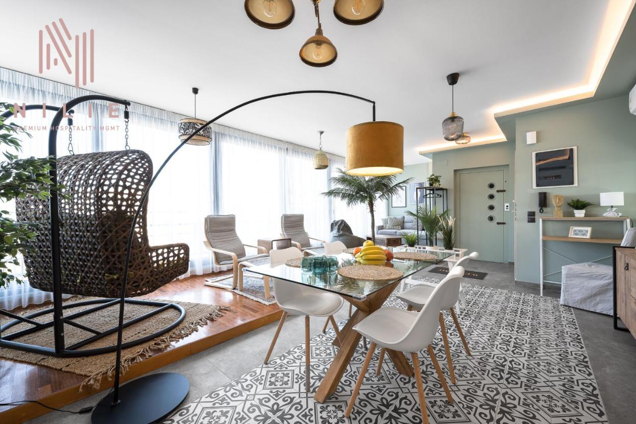 Апартаменти Okto Penthouse, Nilie Hospitality Mgmt Салоніки Екстер'єр фото