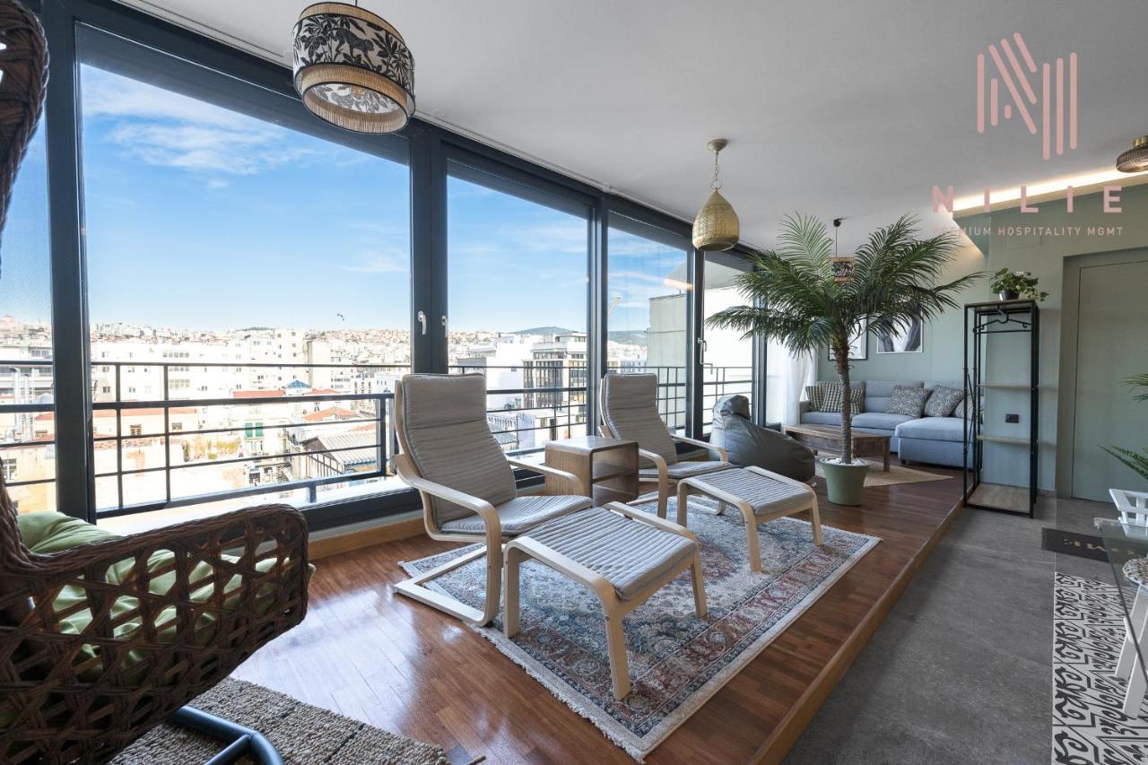 Апартаменти Okto Penthouse, Nilie Hospitality Mgmt Салоніки Екстер'єр фото