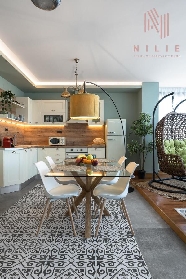 Апартаменти Okto Penthouse, Nilie Hospitality Mgmt Салоніки Екстер'єр фото