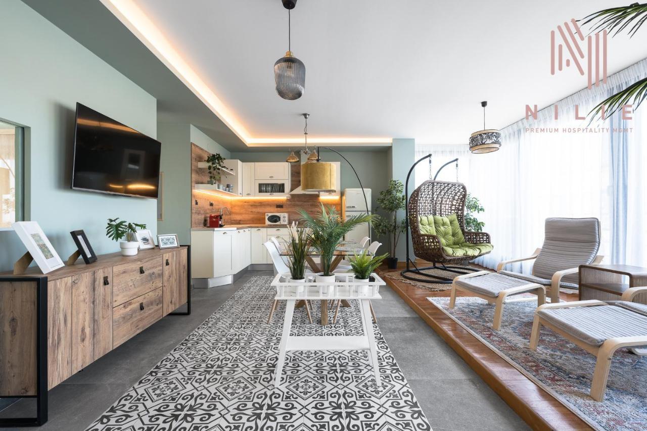 Апартаменти Okto Penthouse, Nilie Hospitality Mgmt Салоніки Екстер'єр фото