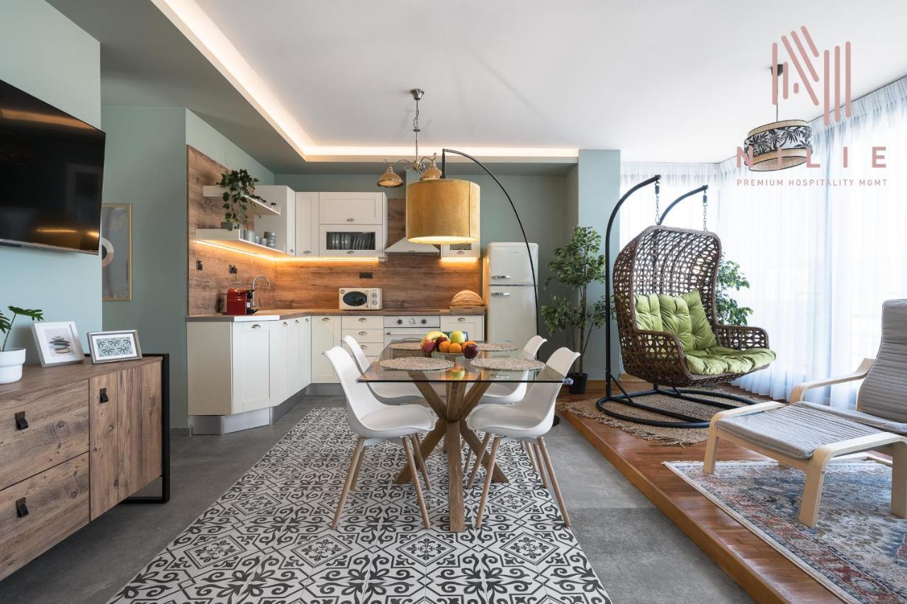 Апартаменти Okto Penthouse, Nilie Hospitality Mgmt Салоніки Екстер'єр фото